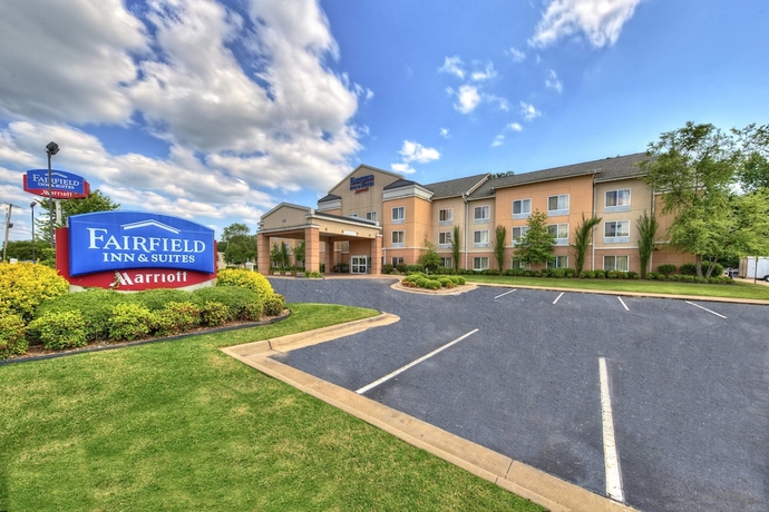 Imagen general del Hotel Fairfield Inn and Suites By Marriott Russellville. Foto 1