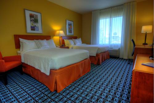 Imagen de la habitación del Hotel Fairfield Inn and Suites By Marriott Sacramento Airport Natomas. Foto 5