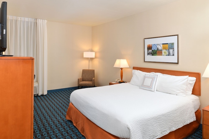 Imagen de la habitación del Hotel Fairfield Inn and Suites By Marriott Sacramento Elk Grove. Foto 2