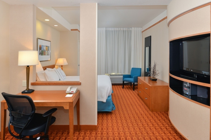 Imagen de la habitación del Hotel Fairfield Inn and Suites By Marriott Sacramento Elk Grove. Foto 6