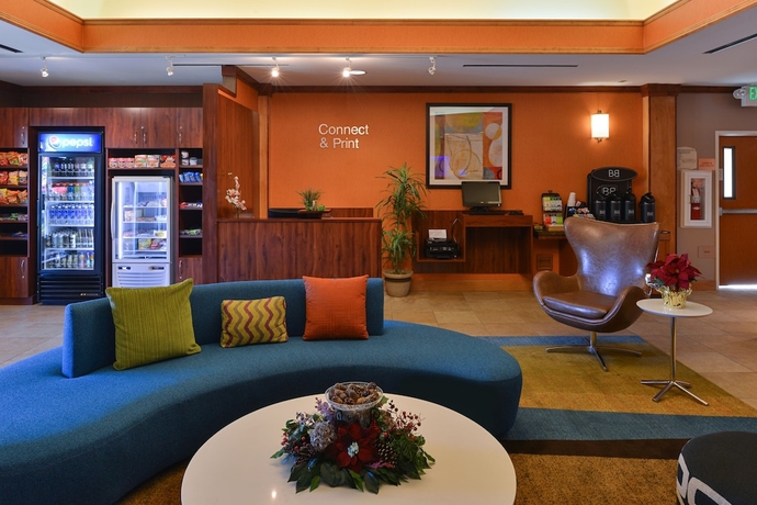 Imagen de los interiores del Hotel Fairfield Inn and Suites By Marriott Sacramento Elk Grove. Foto 18