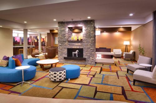 Imagen general del Hotel Fairfield Inn and Suites By Marriott Salt Lake City Downtown. Foto 1