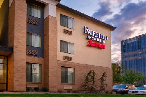 Imagen general del Hotel Fairfield Inn and Suites By Marriott Salt Lake City Downtown. Foto 2