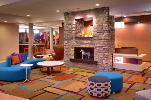 Imagen general del Hotel Fairfield Inn and Suites By Marriott Salt Lake City Downtown. Foto 4
