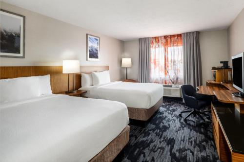 Imagen de la habitación del Hotel Fairfield Inn and Suites By Marriott Salt Lake City Downtown. Foto 14