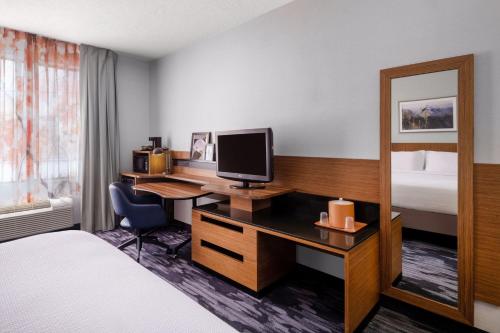 Imagen de la habitación del Hotel Fairfield Inn and Suites By Marriott Salt Lake City Downtown. Foto 15