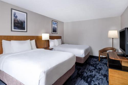 Imagen de la habitación del Hotel Fairfield Inn and Suites By Marriott Salt Lake City Downtown. Foto 16
