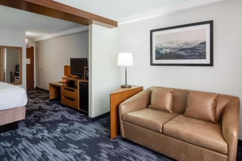 Imagen de la habitación del Hotel Fairfield Inn and Suites By Marriott Salt Lake City Downtown. Foto 17