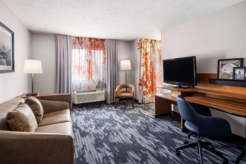 Imagen de la habitación del Hotel Fairfield Inn and Suites By Marriott Salt Lake City Downtown. Foto 18