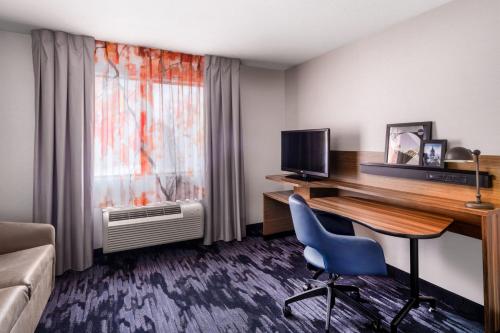 Imagen de la habitación del Hotel Fairfield Inn and Suites By Marriott Salt Lake City Downtown. Foto 19