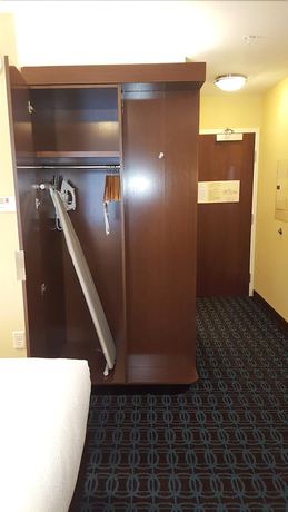 Imagen de la habitación del Hotel Fairfield Inn and Suites By Marriott Salt Lake City Midvale. Foto 5