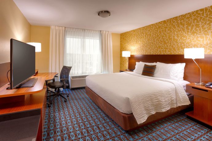 Imagen de la habitación del Hotel Fairfield Inn and Suites By Marriott Salt Lake City Midvale. Foto 6