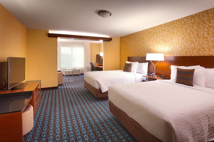 Imagen de la habitación del Hotel Fairfield Inn and Suites By Marriott Salt Lake City Midvale. Foto 8