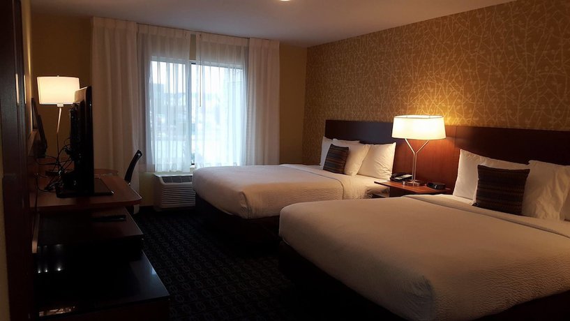 Imagen de la habitación del Hotel Fairfield Inn and Suites By Marriott Salt Lake City Midvale. Foto 9