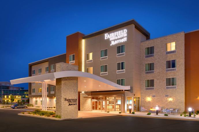 Imagen general del Hotel Fairfield Inn and Suites By Marriott Salt Lake City Midvale. Foto 1