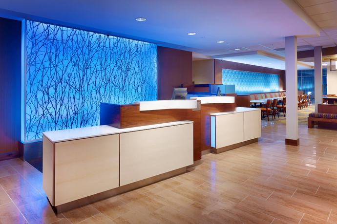 Imagen de los interiores del Hotel Fairfield Inn and Suites By Marriott Salt Lake City Midvale. Foto 16