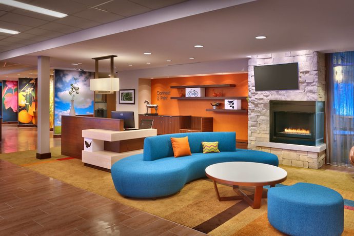 Imagen de los interiores del Hotel Fairfield Inn and Suites By Marriott Salt Lake City Midvale. Foto 17