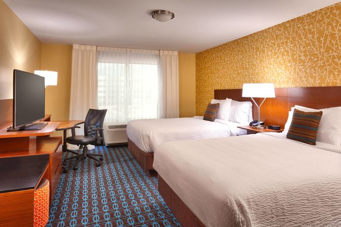 Imagen de la habitación del Hotel Fairfield Inn and Suites By Marriott Salt Lake City Midvale. Foto 12