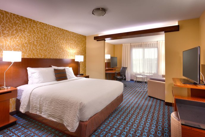 Imagen de la habitación del Hotel Fairfield Inn and Suites By Marriott Salt Lake City Midvale. Foto 13