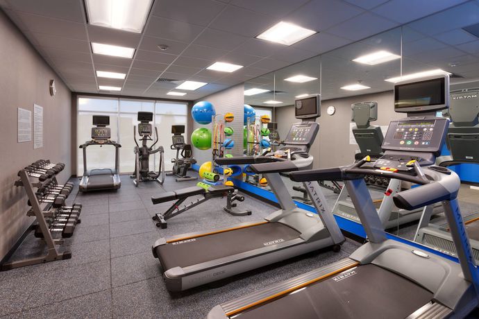 Imagen de los interiores del Hotel Fairfield Inn and Suites By Marriott Salt Lake City Midvale. Foto 18