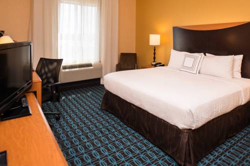 Imagen de la habitación del Hotel Fairfield Inn and Suites By Marriott San Antonio Ne/ Schertz. Foto 11