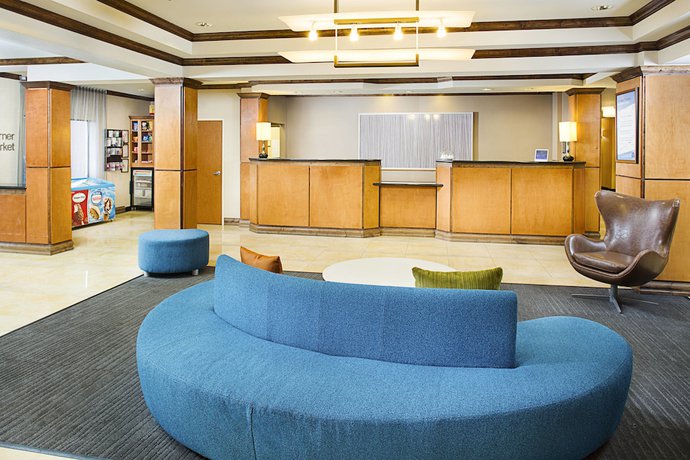 Imagen de los interiores del Hotel Fairfield Inn and Suites By Marriott San Antonio Seaworld. Foto 15