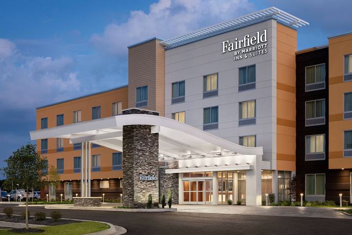 Imagen general del Hotel Fairfield Inn and Suites By Marriott San Francisco Pacifica. Foto 1