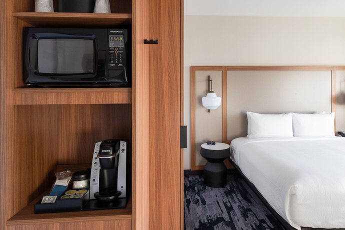 Imagen de la habitación del Hotel Fairfield Inn and Suites By Marriott San Francisco Pacifica. Foto 7