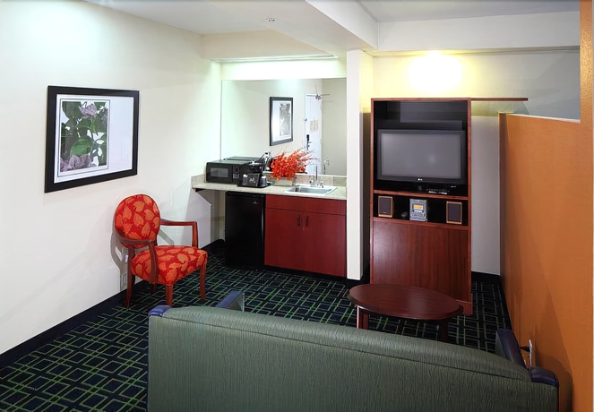 Imagen de la habitación del Hotel Fairfield Inn and Suites By Marriott San Francisco San Carlos. Foto 10