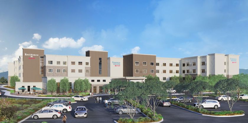 Imagen de los exteriores del Hotel Fairfield Inn and Suites By Marriott San Jose North/silicon Valley. Foto 9