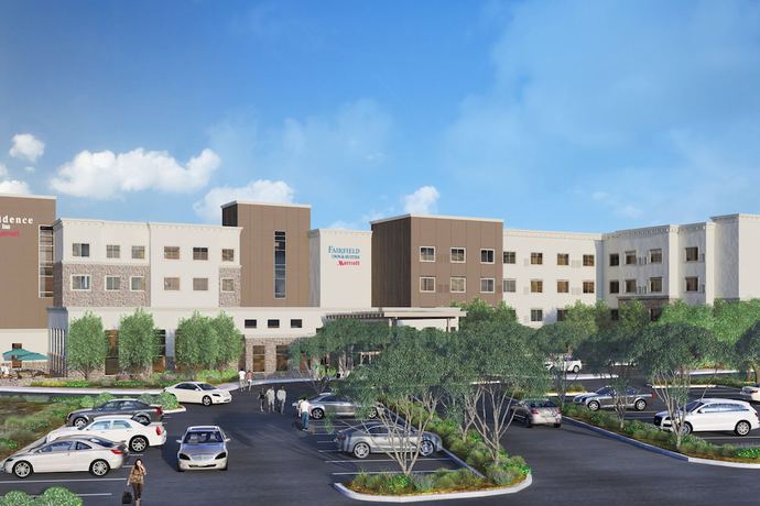 Imagen de los exteriores del Hotel Fairfield Inn and Suites By Marriott San Jose North/silicon Valley. Foto 10