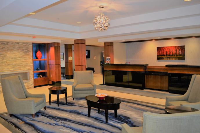 Imagen de los interiores del Hotel Fairfield Inn and Suites By Marriott Sault Ste. Marie. Foto 6