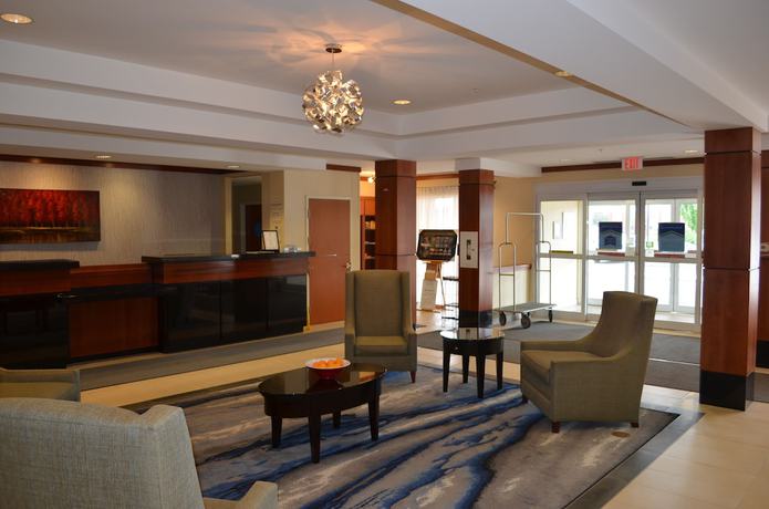Imagen de los interiores del Hotel Fairfield Inn and Suites By Marriott Sault Ste. Marie. Foto 7