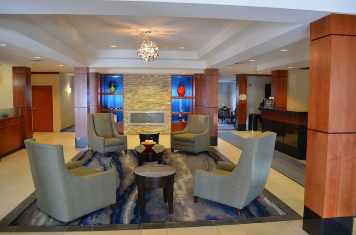 Imagen de los interiores del Hotel Fairfield Inn and Suites By Marriott Sault Ste. Marie. Foto 8