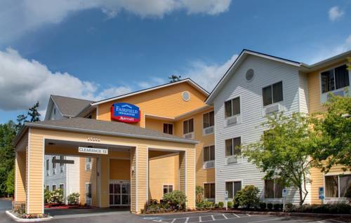 Imagen general del Hotel Fairfield Inn and Suites By Marriott Seattle Bellevue/redmond. Foto 1