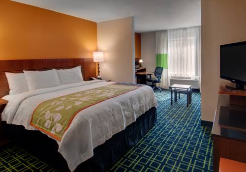 Imagen de la habitación del Hotel Fairfield Inn and Suites By Marriott Seattle Bellevue/redmond. Foto 3