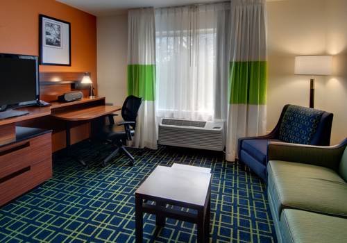 Imagen de la habitación del Hotel Fairfield Inn and Suites By Marriott Seattle Bellevue/redmond. Foto 6