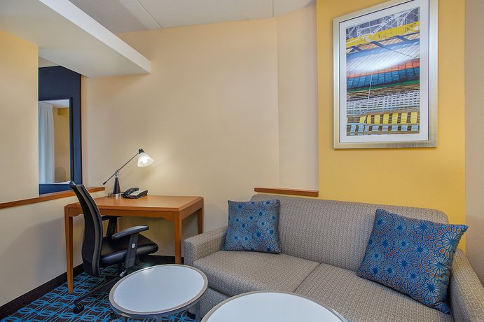 Imagen de la habitación del Hotel Fairfield Inn and Suites By Marriott Sevierville Kodak. Foto 5