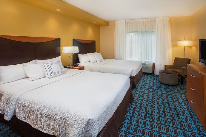 Imagen de la habitación del Hotel Fairfield Inn and Suites By Marriott Sevierville Kodak. Foto 6