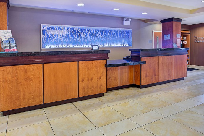 Imagen de los interiores del Hotel Fairfield Inn and Suites By Marriott Sevierville Kodak. Foto 13