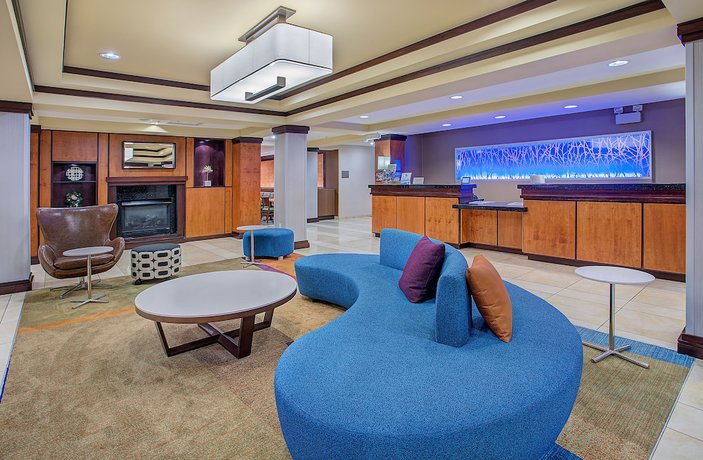 Imagen de los interiores del Hotel Fairfield Inn and Suites By Marriott Sevierville Kodak. Foto 14