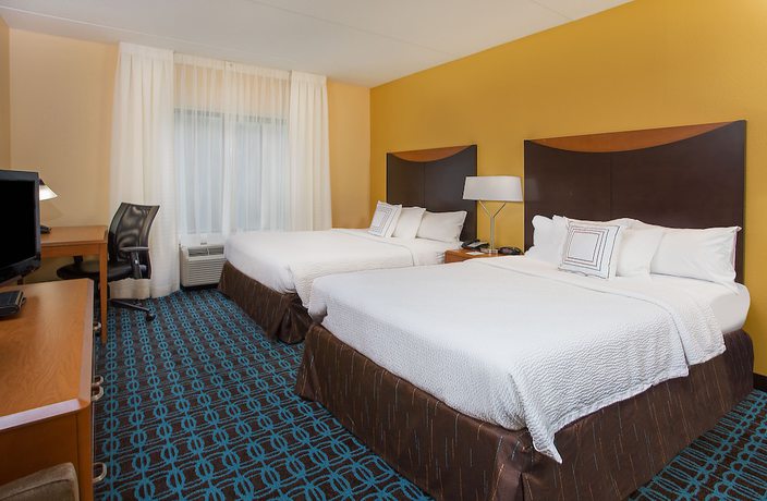 Imagen de la habitación del Hotel Fairfield Inn and Suites By Marriott Sevierville Kodak. Foto 7
