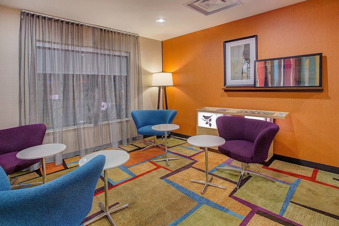 Imagen de los interiores del Hotel Fairfield Inn and Suites By Marriott Sevierville Kodak. Foto 16
