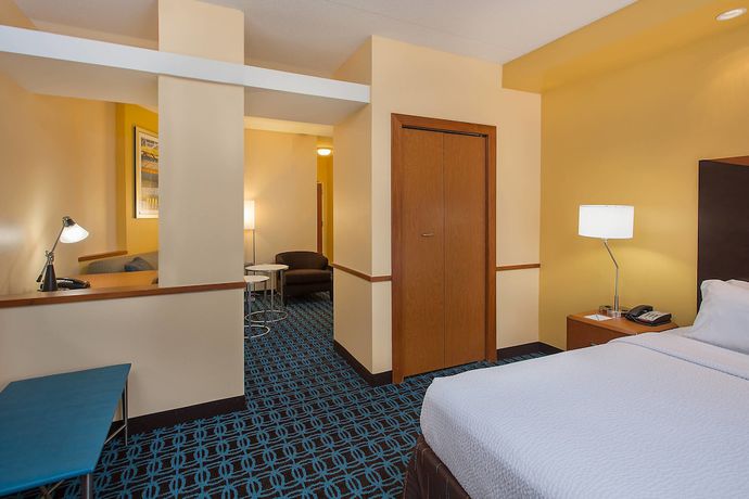 Imagen de la habitación del Hotel Fairfield Inn and Suites By Marriott Sevierville Kodak. Foto 10