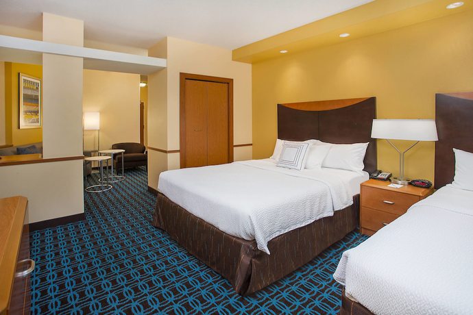 Imagen de la habitación del Hotel Fairfield Inn and Suites By Marriott Sevierville Kodak. Foto 11