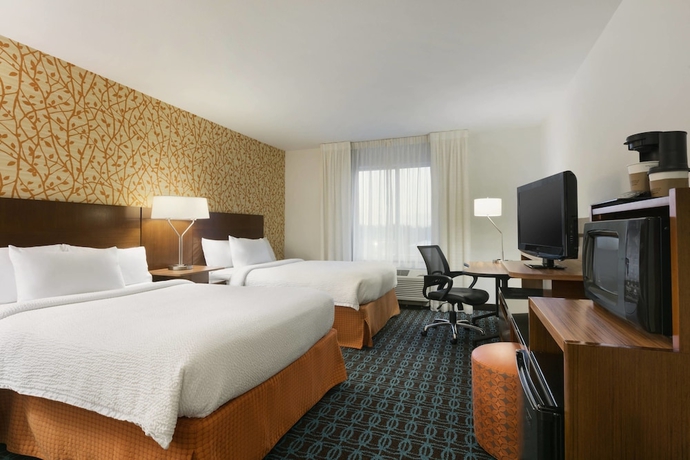 Imagen de la habitación del Hotel Fairfield Inn and Suites By Marriott Smithfield Selma/i-95. Foto 5
