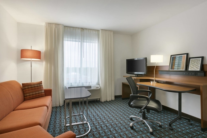 Imagen de la habitación del Hotel Fairfield Inn and Suites By Marriott Smithfield Selma/i-95. Foto 6