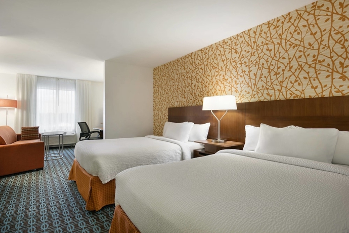 Imagen de la habitación del Hotel Fairfield Inn and Suites By Marriott Smithfield Selma/i-95. Foto 7