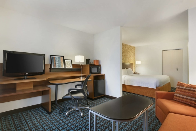 Imagen de la habitación del Hotel Fairfield Inn and Suites By Marriott Smithfield Selma/i-95. Foto 9