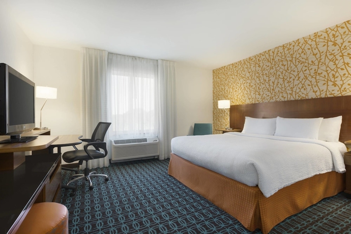 Imagen de la habitación del Hotel Fairfield Inn and Suites By Marriott Smithfield Selma/i-95. Foto 11